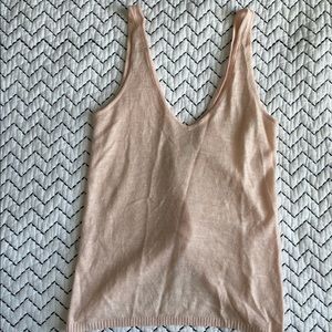 lululemon Reversible Twist Back Sweater Tank